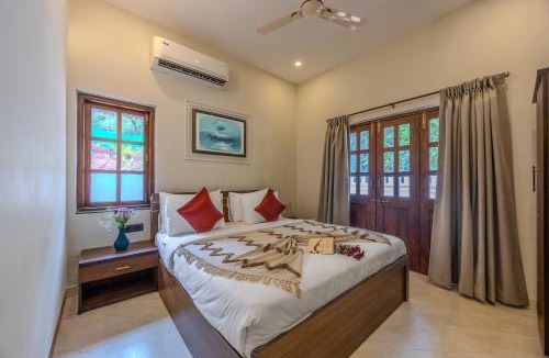 Porvorim Villa | Casa Vilson 3-BHK Villa With Private Pool, Indoor Bar, Lounge Area, Bathtub and Courtyard