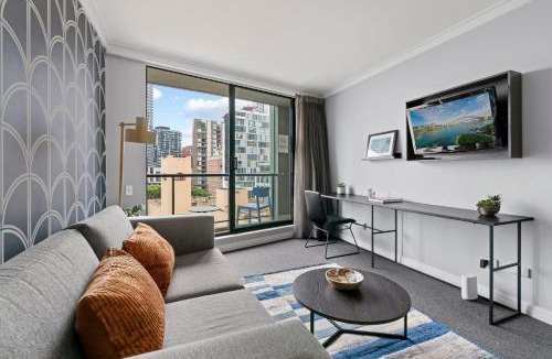 Haymarket Apartment | Central City Abode