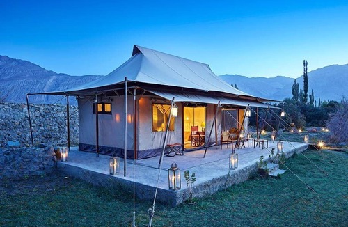 Diskit Hotel | Chamba Camp Diskit by TUTC