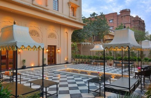 Bikaner Hotel | Chandra Raj Mahal