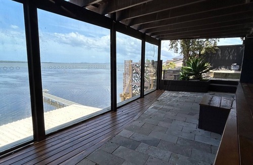 Central Coast Ski Chalet | Charming Boathouse on the Lake