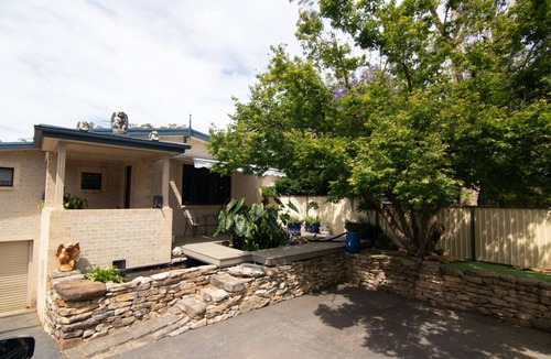 Warrimoo House | Church House - Warimoo large living and games room
