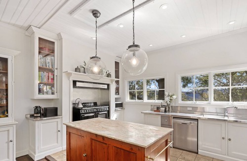 Sydney House | Church Point House, set on one acre has wonderful privacy and a sparkling pool