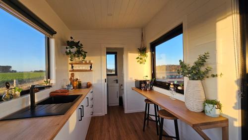 Killarney House | Coastal Sunset Tiny Home - Port Fairy Tiny Homes