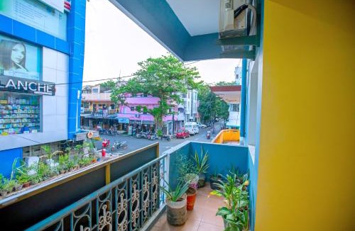 Heritage Town House | Corner Stays 2BHK Near Rock Beach