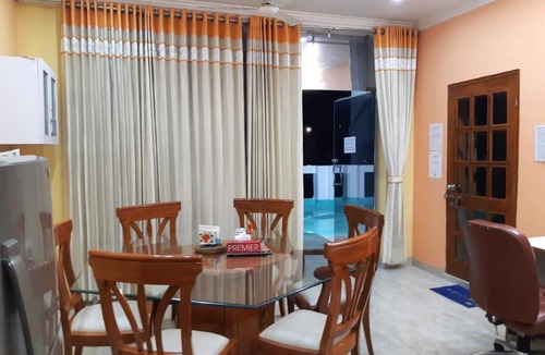 Gomti Nagar House | Corporate Apartments "ISH Atithya Homestay" with Modular Kitchen and various amenities in Lucknow, IN