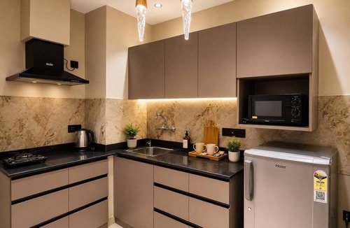 Greater Noida Apartment | Cozy 1-bedroom studio apartment with balcony in adorable Greater Noida.