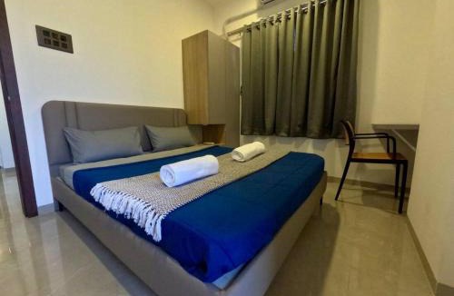 Pimpri - Chinchwad House | Crane House - Spacious 2BHK AC Flat by Bleisure