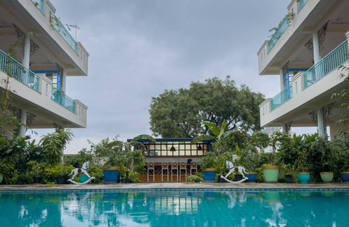 Agra Hotel | Da Bungalow - House of Leisure