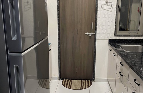 Sarkhej Apartment | Delightful 2-bedroom apartment with AC in Sarkhej-Okaf