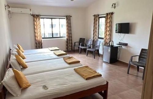 Benaulim Hotel | Dona Helena Holiday Home benaulim beach