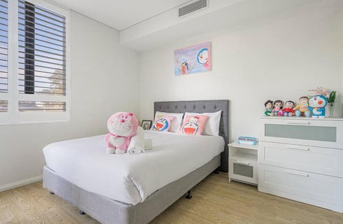 North Ryde Apartment | Doraemon : loving childhood memories.