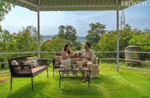 Karjat Villa | EKOSTAY - Amanta Villas- 15BHK & 21BHK with Complimentary DJ for 21BHK I 2 Pools I 2 Turfs