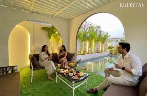 St.Stanislaus Villa Villa | EKOSTAY - Azure Villa