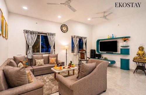 Sinnar Villa | EKOSTAY Gold - Vanamora Villa
