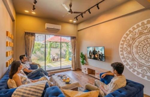 Karjat Villa | EKOSTAY - Trinity Villa