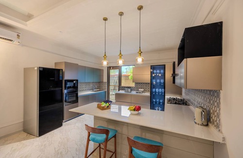 Colva Villa | ELIVAAS Kensho Colva 4 Bhk with Pool