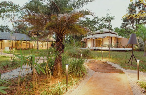 Gauribidanur Villa | ELIVAAS prive Ananta Bliss Villa & Tent