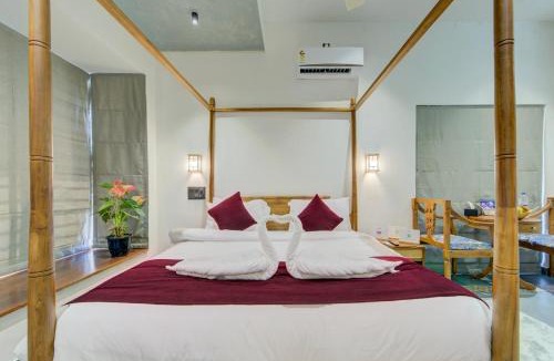 Nedumudy Villa | ELIVAAS Signature Breeze and Grains Resort 3-BHK Villa with Verandah & Outdoor Patio