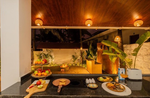 Morjim Villa | ELIVAAS Signature House of Neptune 1 bhk Boutique Hut on the Beach