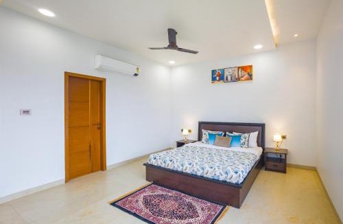 Sitapura Villa | ELIVAAS Signature Lush Haven 4 BHK Villa Private Pool, Terrace & Landscaped Garden