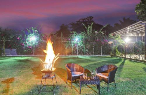 Bedla Villa | ELIVAAS Signature Radhyam Luxe 2BHK Villa with Pvt Pool