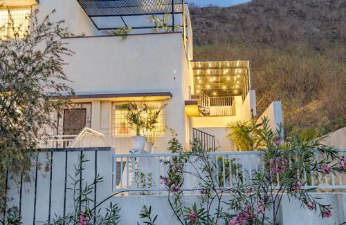 Udaipur District Villa | ELIVAAS Signature Shourya Villa Athena 3-BHK Villa With Swimming Pool & Terrace