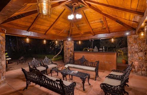 Faridabad Villa | ELIVAAS Signature The Aravalli Reserve The Bliss Pet-Friendly Villa with Pool, Gazebo, Lawn and Jacuzzi
