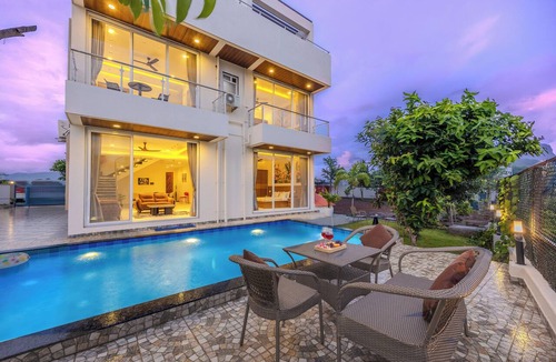 Tungarli Villa | ELIVAAS SK Villa 4BHK Hideaway with Pool