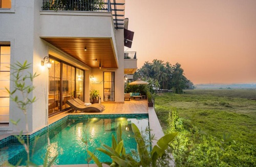 Guirim Villa | ELIVAAS Villa Verde 4-BHK Luxury Villa with Private Pool The Banyan Bliss