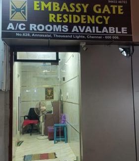 Thousand Lights Hotel | Embassy Gate Residency - opp US Embassy