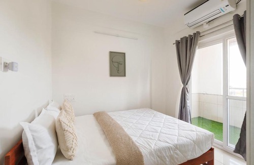 Palm Meadows Apartment | Ember by Red Olive 2BHK 5min ITPL Whitefield