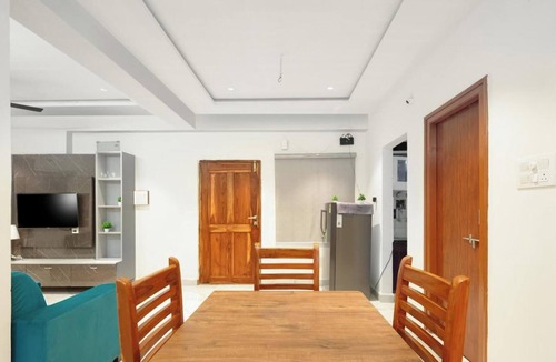 Kondapur House | Enjoyable building with AC in vibrant Hyderabad