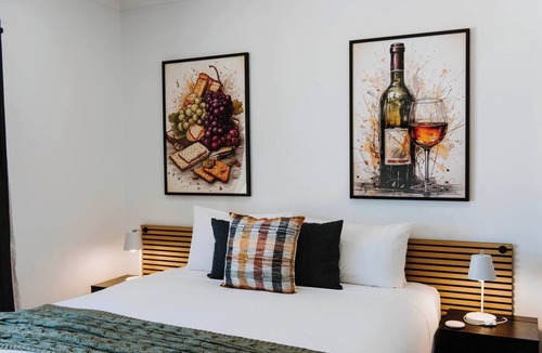 Central Mudgee House | Eucalyptus Suite A Mudgee Nature Oasis