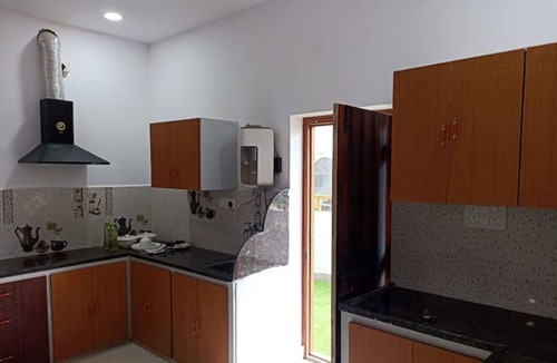 Dr AS Rao Nagar Apartment | F1 bedroom hill view unit with covered parking