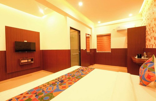 Narasapura Hotel | Fabhotel Golden Stay Agb Layout