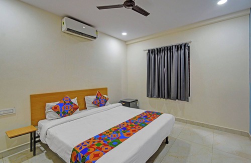 Habsiguda Hotel | Fabhotel La Vista Inn Grand