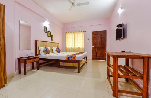 Morjim Hotel | FabHotel Morjim Paradise - 800M From Morjim Beach