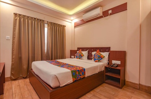 New Town Hotel | FabHotel Restin