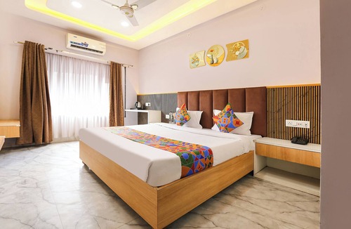 Rau Hotel | FabHotel Suraj Palace, Indore Airport