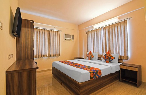 New Town Hotel | FabHotel The Bliss, Nr - Bisarjan Ghat