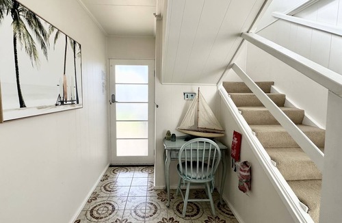 Crowdy Head House | Fabulous views from the deck across Crowdy Bay,the harbour,ocean and hinterland.