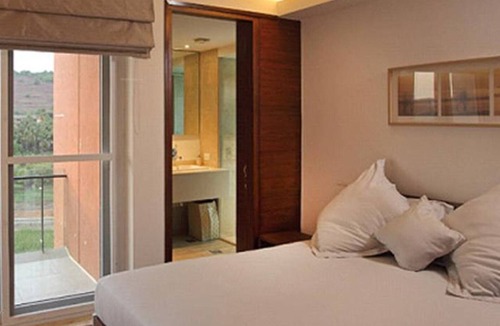 Candolim Apartment | Feel@Home.............This property is a 10-minute walk from the Candolim beach.