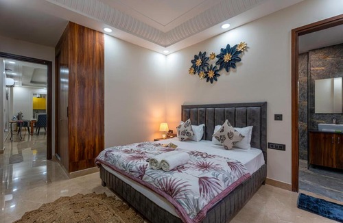 Saket Apartment | Fortune Home Service Apartment 3 Bhk, J-267, SAKET