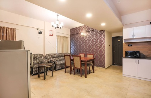 Pulikeshi Nagar Hotel | Frazer Suites