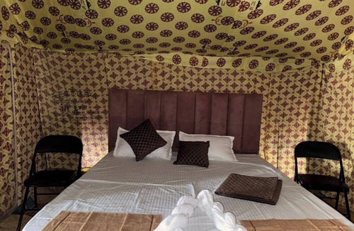 Naini Hotel | Ganga Sands Cottage