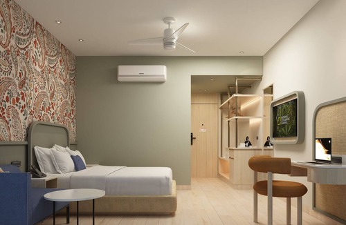 Turkapally Hotel | Ginger Hyderabad Genome Valley
