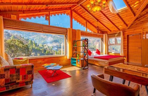 Ramgarh Villa | Golden Bliss Cottage by VEO - Part of StayVista