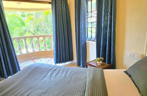 Benaulim Apartment | Golden Sea Blue, 1 bhk Beach apartment