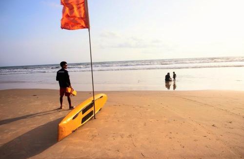 Benaulim Apartment | Golden Sea Blue, 1 bhk Beach apartment